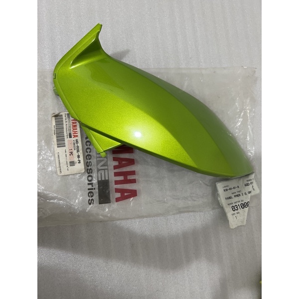 HIJAU กล่องด้านในถนัดขวา Panel GREEN YAMAHA Xeon ORIGINAL 44D-F836L-00-P0 - TOPSemarang