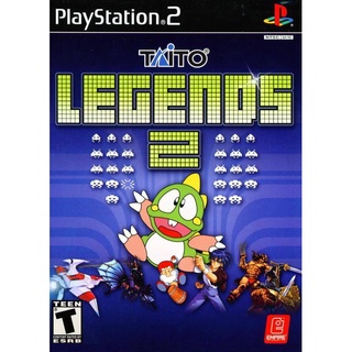 Taito Legends 2 แผ่นเกมส์ ps2