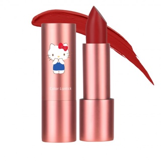 🔥โปรค่าส่ง25บาท🔥 CATHY DOLL HELLO KITTY COLOR LIPSTICK เฮลโลคิตตี้ คัลเลอร์ลิปสติก 3.5G เคที่ดอลล์