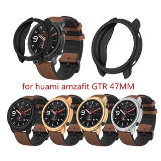 เคสโทรศัพท์มือถือ แบบนิ่ม ชุบไฟฟ้า สําหรับ Huami Amazfit GTR 47 มม. GTR 2