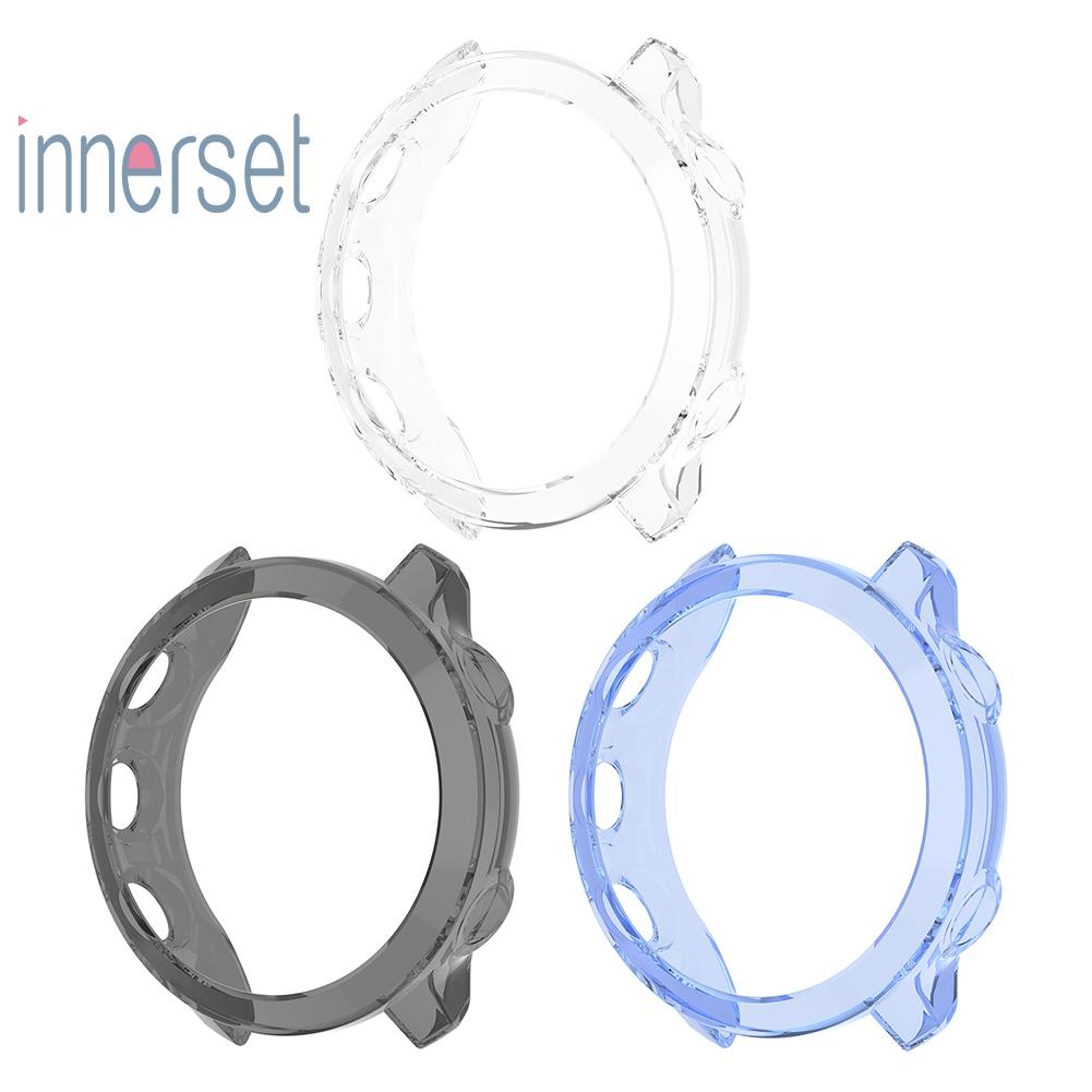 [Innerset] เคสกรอบ Tpu สําหรับสมาร์ทวอทช์ Garmin Forerunner 55/158
