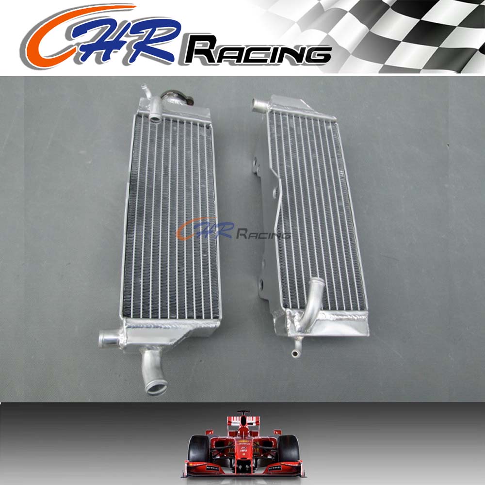 หม้อน้ําอลูมิเนียม R&L สําหรับ Honda CR500 CR500R CR 500R 89