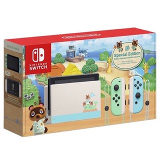 รุ่นใหม่ลายแอนิมอล] NintendoSwitch Animal Crossing New Horizons Special Edition MAXSOFT รุ่นใหม่ แบตอึด