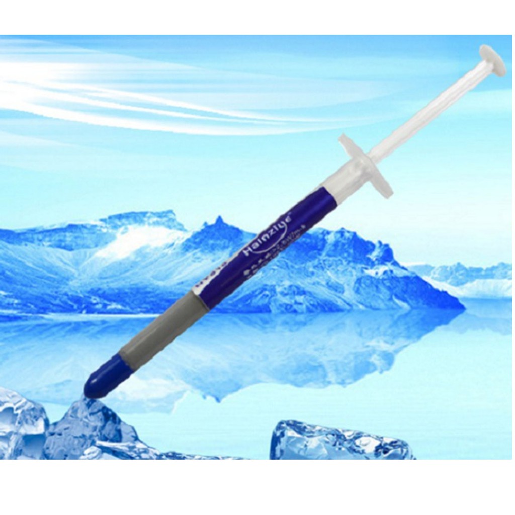 Silicone CPU ซิลิโคน ระบายความร้อน น้ำยาซิลิโคน