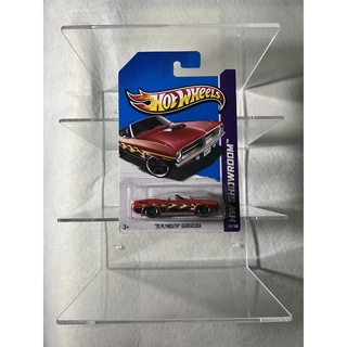 Hot wheels 70 PLYMOUTH BARRACURA 2014 HW SHOWROOM 213 OF 250 (Red Fire)