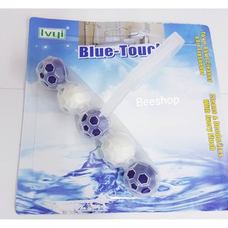 BLUE-TOUCH &amp; AIR FRESH CLEANER ผลิตภัณฑ์ทำความสะอาดชักโครก ทุกครั้งที่กดชักโครก พร้อมกลิ่นหอมสดชื่น