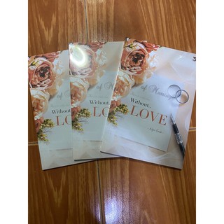 &lt;พร้อมส่ง&gt; นิยายวาย : without love ผู้แต่ง : Nigiri sushi