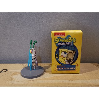 ++ ขาย Jason Freeny XXray Spongebob Squarepants Plankton ของใหม่ แกะลุ้น ของแท้ พร้อมส่ง Nickelodeon design toy ++