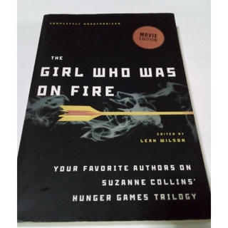 หนังสือ THE GIRL WHO WAS ON FIRE MOVIE EDTION.