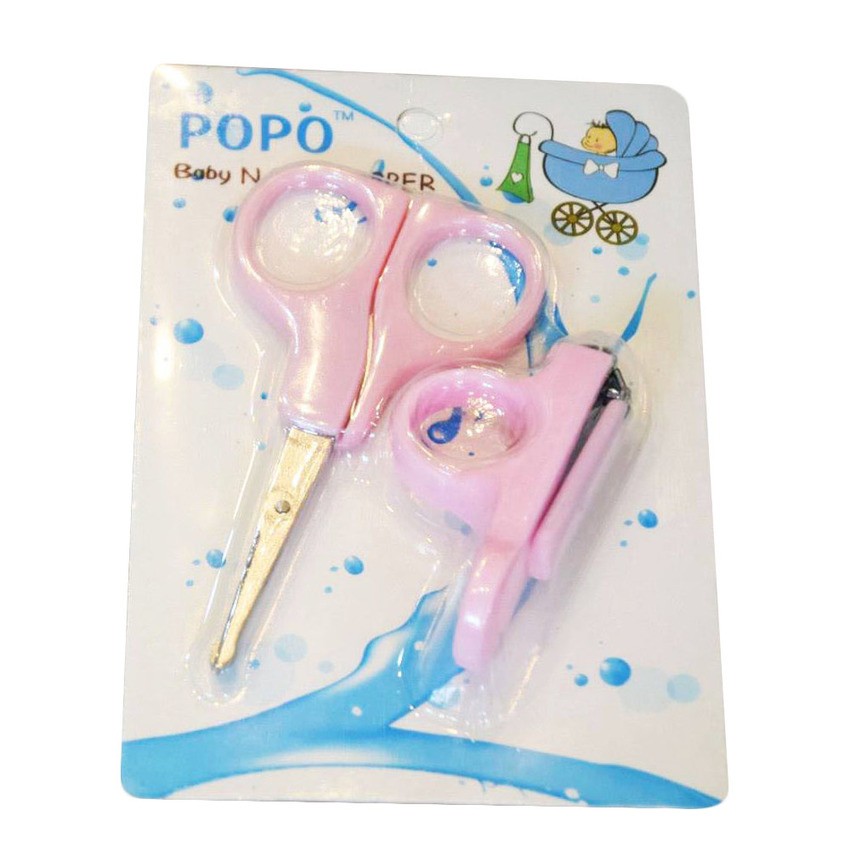 Tangmo Kid ชุดกรรไกรตัดเล็บเด็กอ่อน สีชมพู