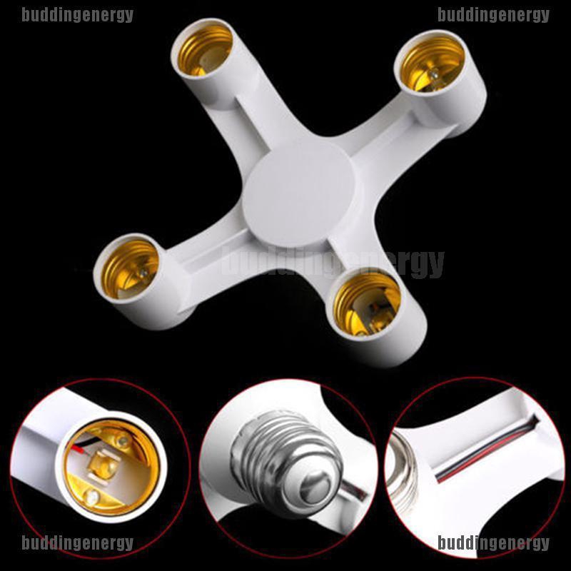 OutdoorHomeE27 Light Lamp Bulb Adapter Holder Converter Socket Base ...
