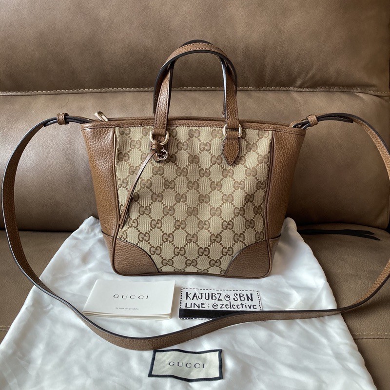 gucci bree small tote
