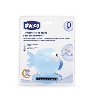 (12698) อุปกรณ์สำหรับวัดอุณหภูมิน้ำก่อนให้เด็กอาบน้ำ ยี่ห้อ Chicco (สีฟ้า)