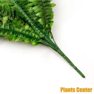 Plants Center P006 ต้นไม้ปลอม พุ่มไม้ปลอม เฟิร์นปลอม ตกแต่งบ้าน แต่งสวน ส่งที่ไทยค่ะ
