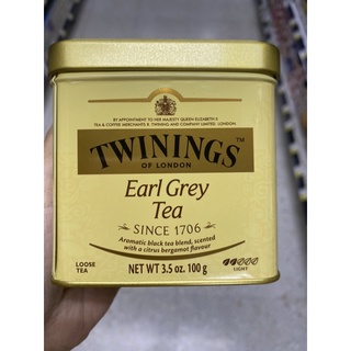 Twinings Earl Grey tea 100 G.