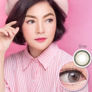 Mini Monica gray (dreamcolor1) พร้อมส่งค่าสายตา