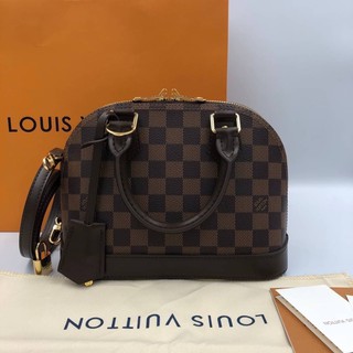 🔥NEW Louis Vuitton Alma BB Damier Original 1:1