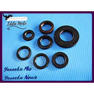 YAMAHA MIO YAMAHA NOUVO SEAL SET ( 7 PCS.)  // ซีลเครื่องชุด Mi-O Nouvo  สินค้าคุณภาพดี