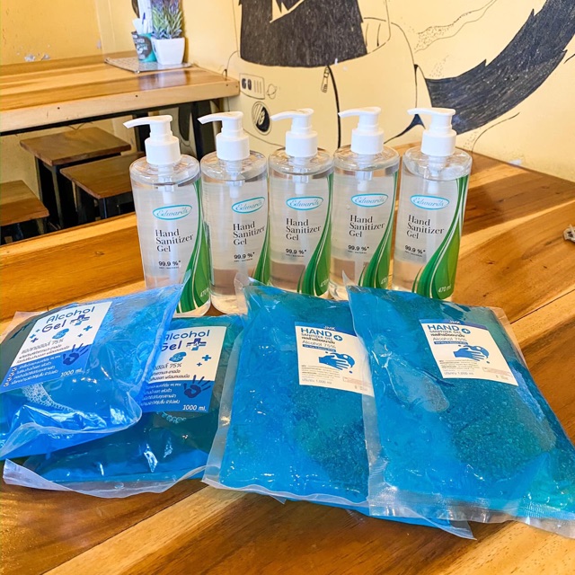 เจลล้างมือแอลกอฮอล์ Edwards