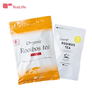 Tealife ชุดรสเลม่อน รสชาออร์แกนิก 101 Tbgs X Rooibos รสเลม่อน