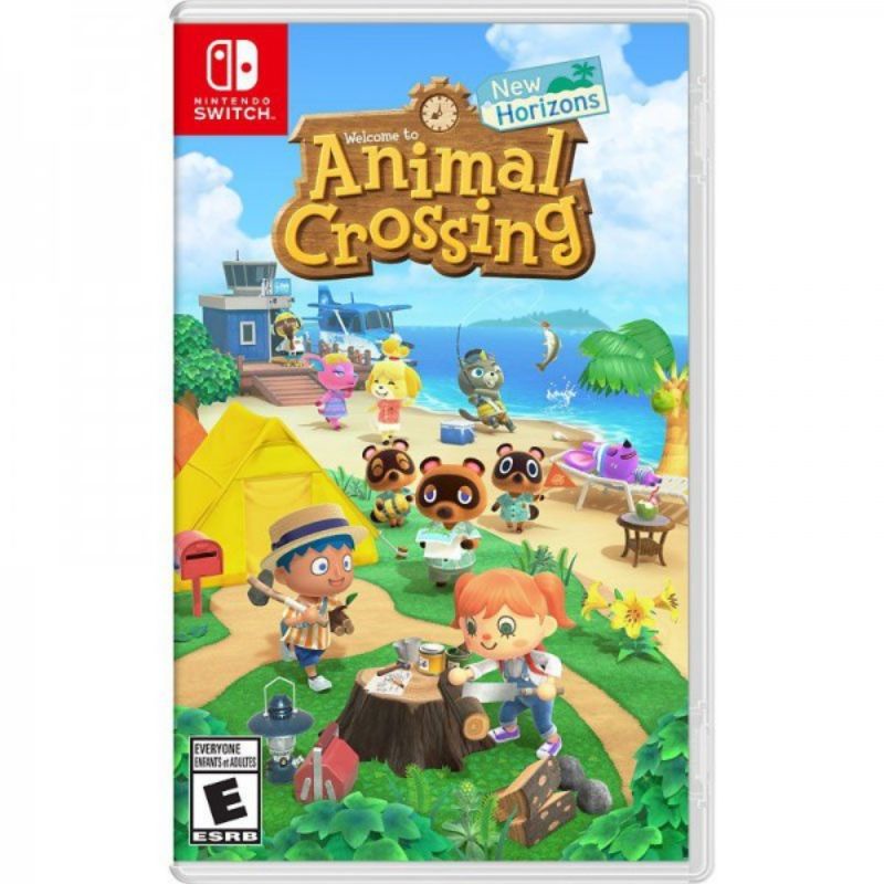 animal crossing nintendo switch มือสอง