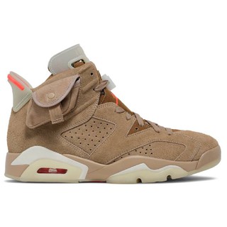 Nike Jordan 6 Retro x Travis Scott British Khaki