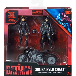 Spin Master The Batman Selina Kyle Chase Batcycle