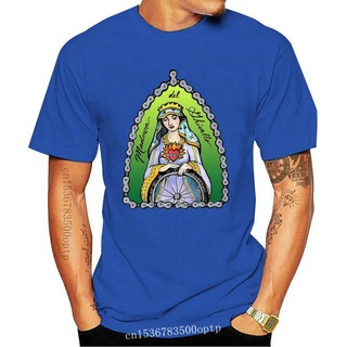 [S-5XL]เสื้อยืดลําลอง แขนสั้น พิมพ์ลาย Ma Del Ghisallo - The Patron Saint of Cycling สําหรับผู้ชาย 518913