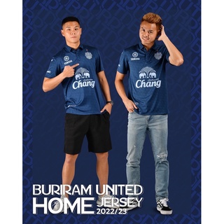 เสื้อแข่งบุรีรัมย์ยูไนเต็ด BURIRAM UNITED JERSEY 2022/23 ของแท้💯-BURIRAM UNITED HOME JERSEY 2022/23