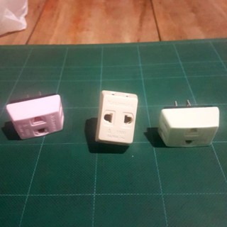 ปลั๊กไฟ 3ช่อง. 15A. 250V