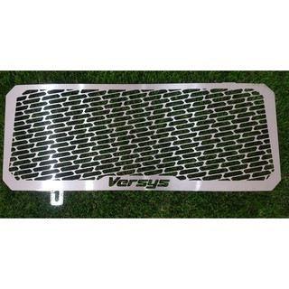 การ์ดหม้อน้ำ Yamaha Versys Radiator guard ปี 2015-2017