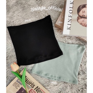 🧃cara crop🧃เกาะอกผ้าร่อง