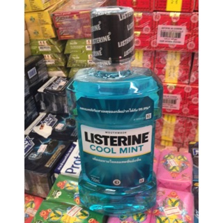 LISTERINE ลิสเตอรีนน้ำยาบ้วนปาก คูลมิ้นท์ 750 มล.