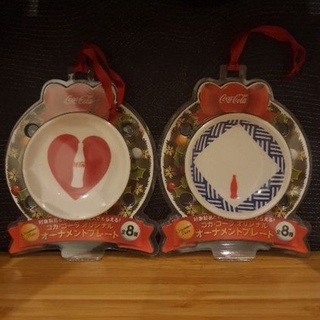 ของสะสมโค้ก Coca Cola Ornament Mini Plate