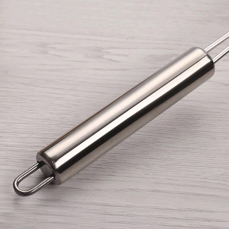 OMUDA_SHOP กระชอนก้นลึกสแตนเลส กระชอนด้ามยาว ตักอาหารทอด ก้นลึก14/16/18/20CM - รูปที่ 6