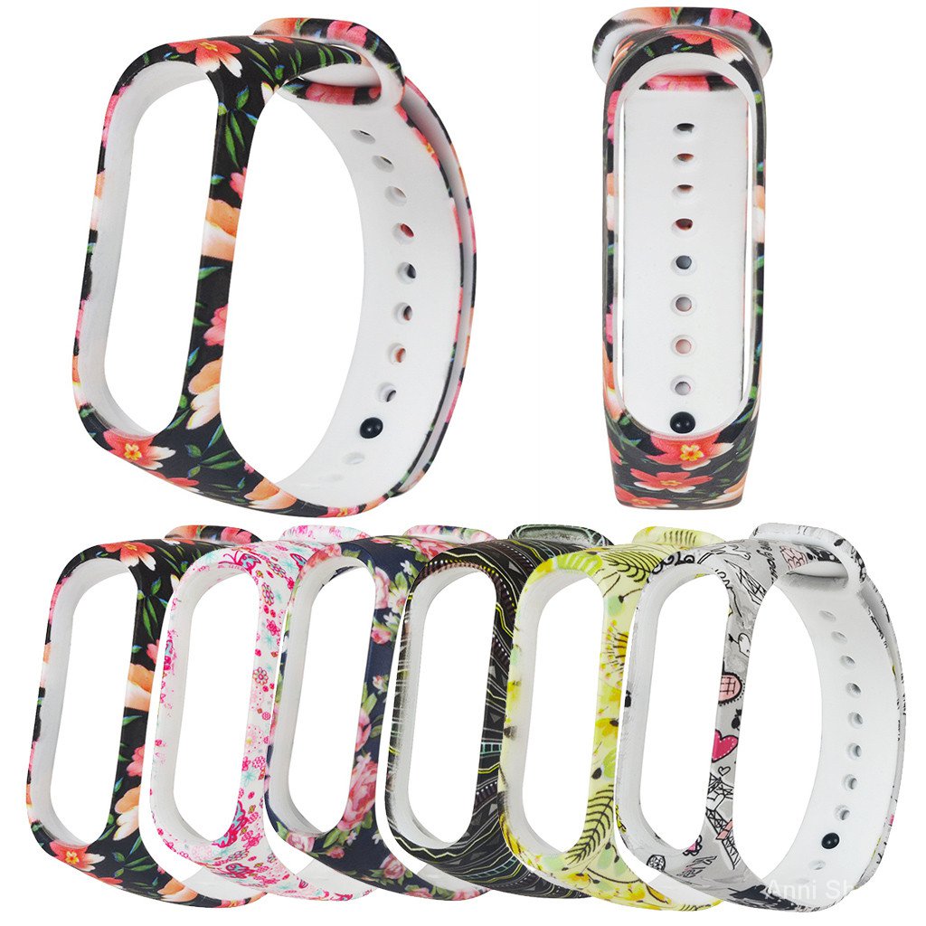 1pc-printed-band-for-mi-band-4-strap-wristband-replacement-part-smart