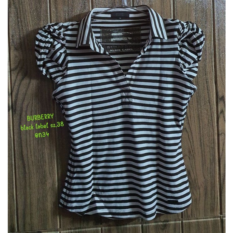 เสื้อยืด BURBERRY แท้