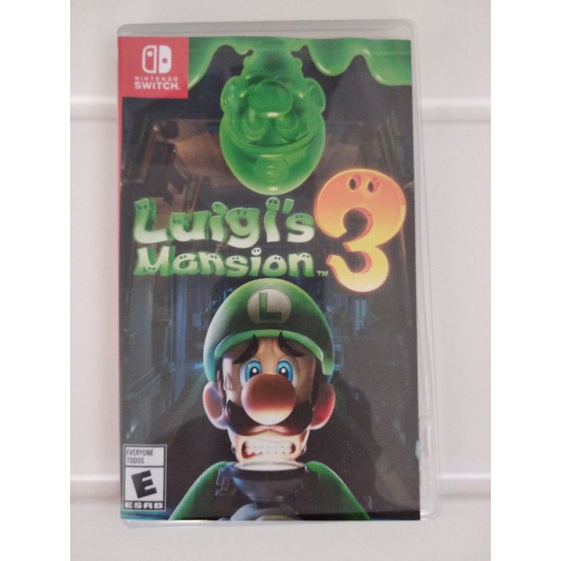 Luigi's mansion 3 มือสอง