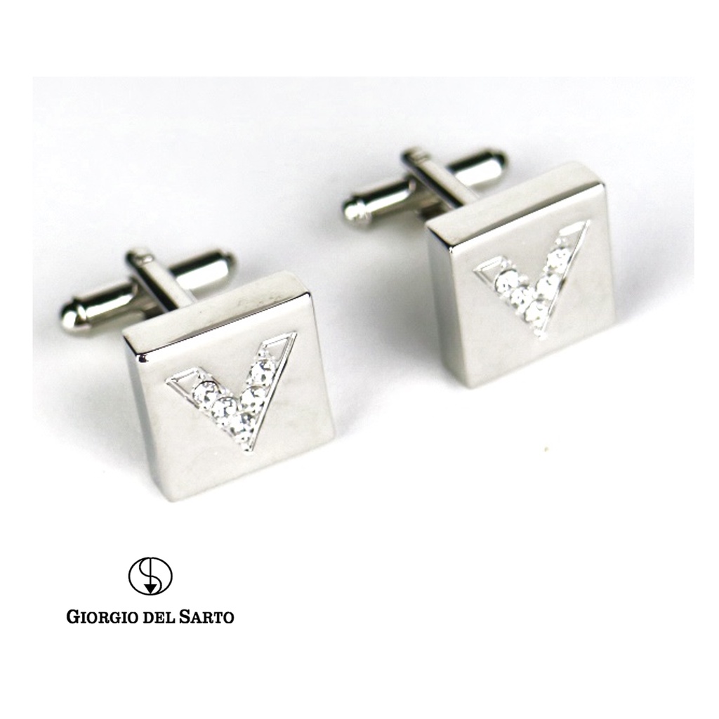 GIORGIO DEL SARTO CUFFLINK คัฟลิงค์ กระดุมข้อมือ
