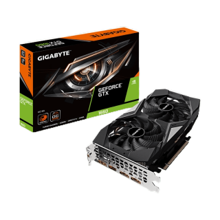 VGA GIGABYTE GEFORCE GTX1660 OC 6G/6GB GDDR5/192BIT (GV-N1660OC-6GD)