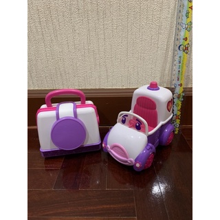 Doc Mcstuffins รวม2ชิ้น (ไม่ขายแยกค่ะ) ของแท้ สภาพ90%