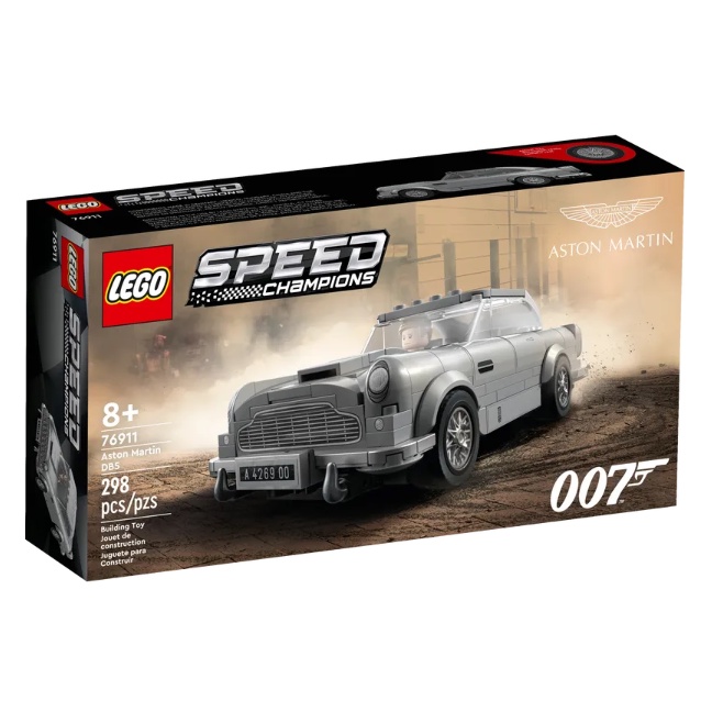 76911 Hobbit99:: Lego 76911 007 Aston Martin DB5 ของใหม่.