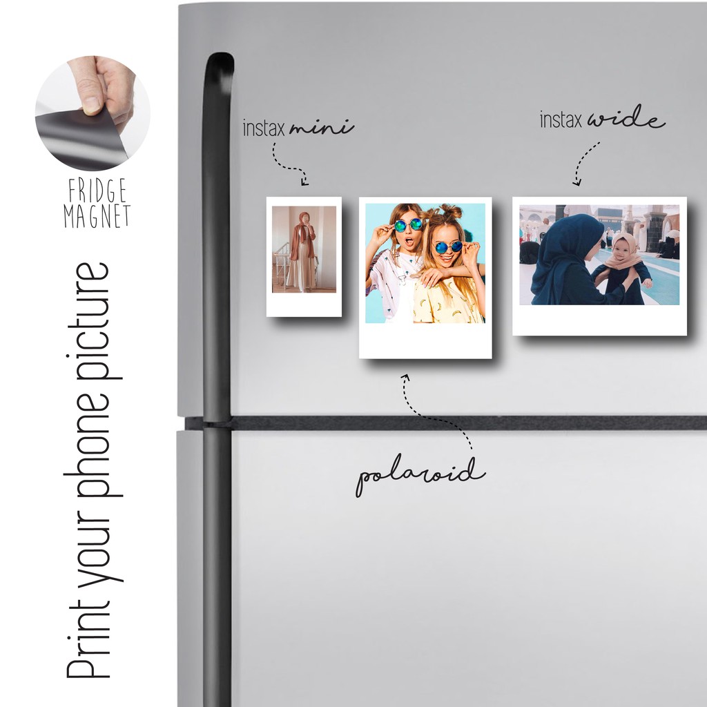 INSTAX FRIDGE MAGNET 2021