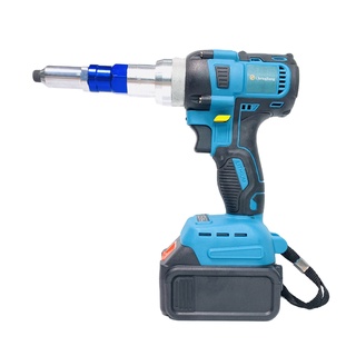 เครื่องยิงรีเวทไร้สาย PG4191 20V Cordless Riveting Gun Brushless Automatic Electric Blind Riveter