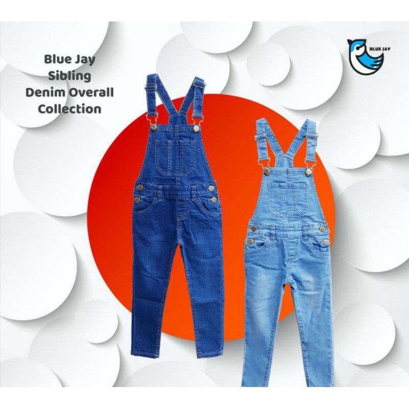 NEW Kids จั๊มสูทโดยรวม unisex saiz 1y-6y seluaraya budak