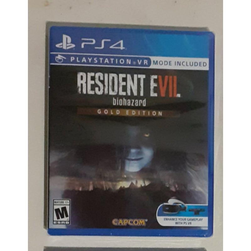 RESIDENT EVIL7 GOLD EDITION