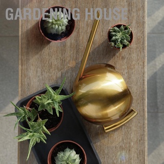 Gardening House ถังรดน้ําสแตนเลสสําหรับรดน้ําต้นไม้กระถางต้นไม้