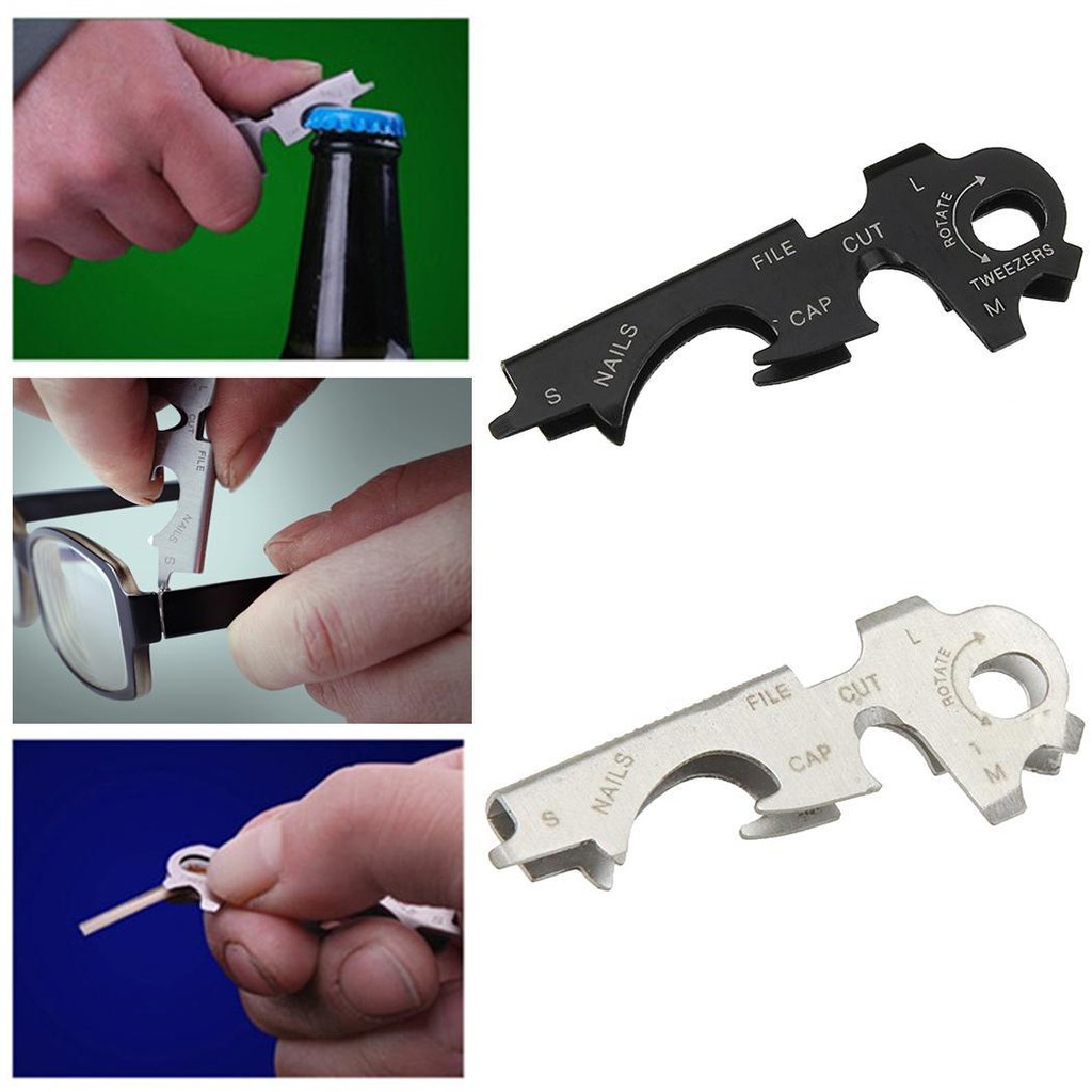 พวงกุญแจไขควงอเนกประสงค์ 8 In 1 | Shopee Thailand