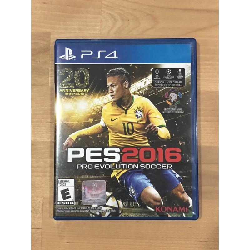 แผ่นเกมส์ PS4 มือสอง PES2016 Pro Evolution Soccer/ Zone All