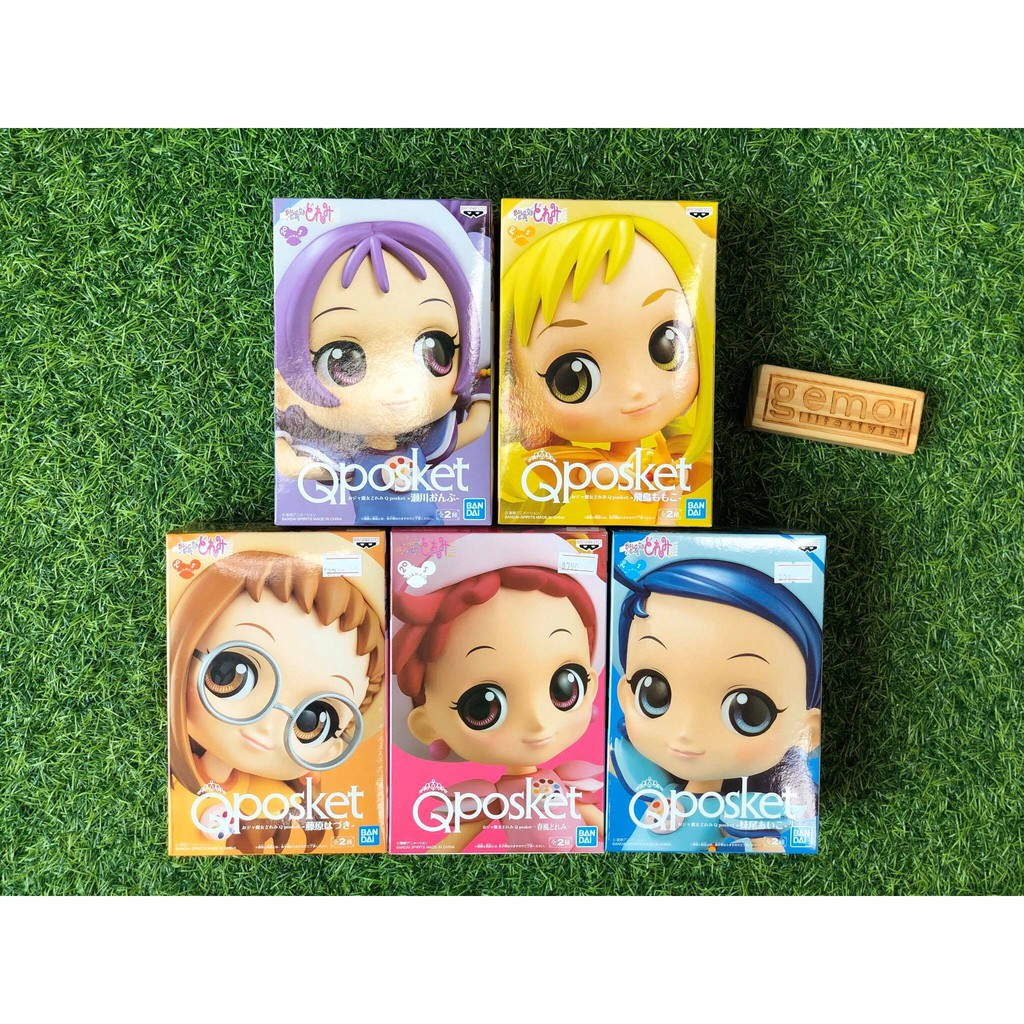 [ฟิกเกอร์แท้]​ Model QPosket Magical Doremi : set of 5